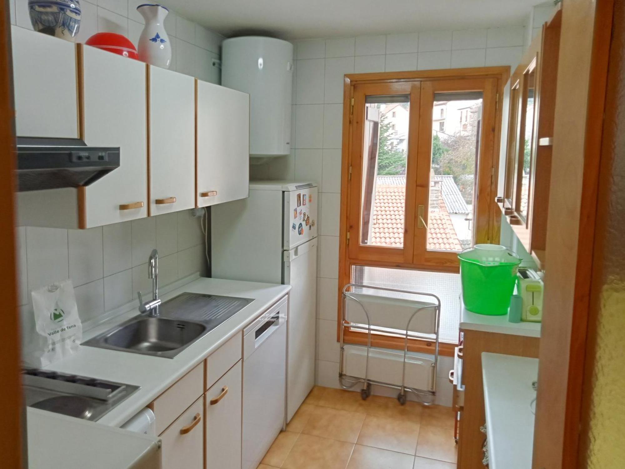 Apartamentos Valle De Tena - Biescas 3000 外观 照片