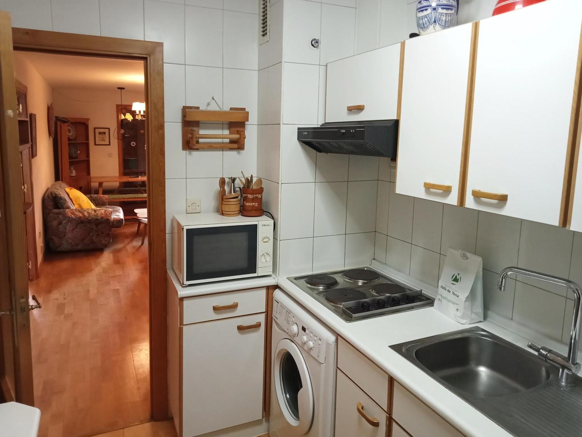 Apartamentos Valle De Tena - Biescas 3000 外观 照片